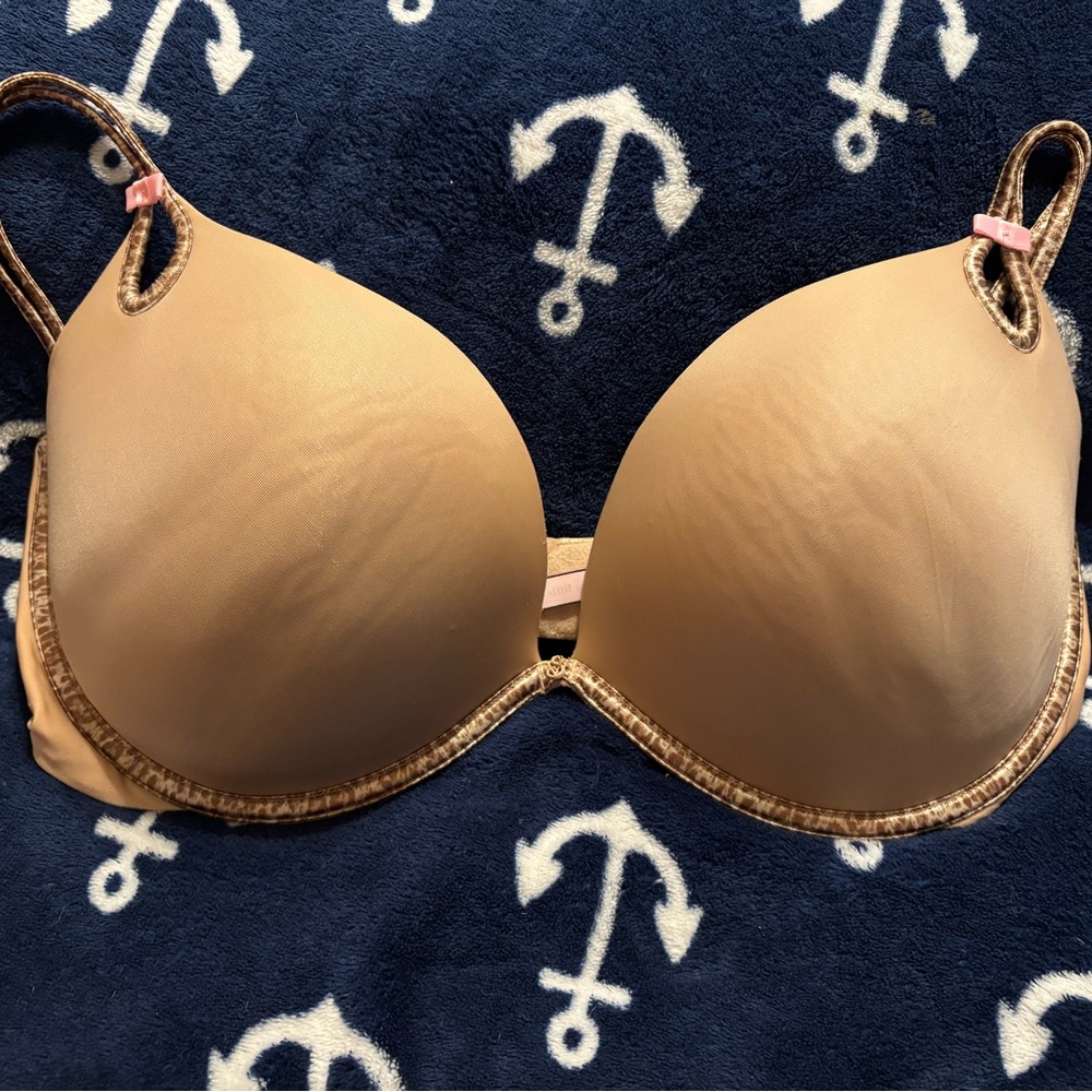 Victoria's Secret Beige and Brown Bra